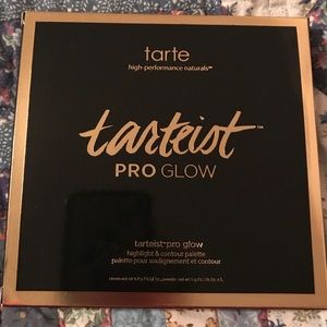 NEW Tarteist PRO Glow Highlight & Contour Palette